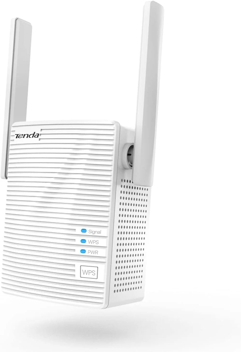 تقویت کننده محدوده وای فای Tenda AC1200، توسعه دهنده بی سیم سیگنال وای فای، پوشش دهنده تا 1300 فوت مربع و 20 دستگاه، دو بانده و دارای دو آنتن (A18)