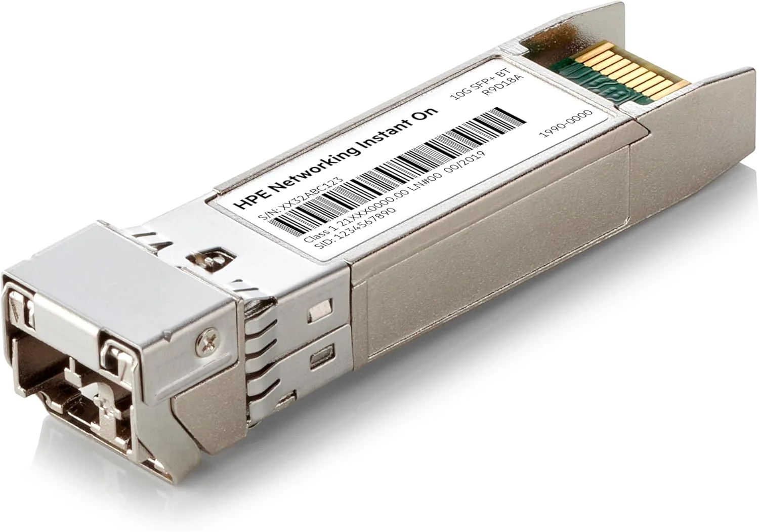 فرستنده و گیرنده HPE Networking Instant On 10G SFP+ LC SR برای اتصالات تا 300 متر (R9D18A)