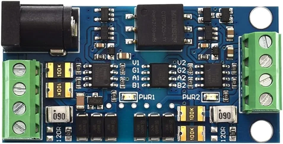 تکرار کننده RS485 Taidacent، هاب توزیع کننده، تقویت سیگنال RS485 ایزوله فوتوالکتریک