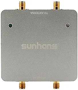 تقویت کننده سیگنال وای فای دو آنتنه 1000mW 2.4 گیگاهرتز 2T2R / 300Mbps توسعه دهنده تکرار کننده تقویت کننده سیگنال وای فای SH24Gi1000-D2 برای روترها، دوربین های IP، پهپاد، دوربین های IP، تجهیزات RC