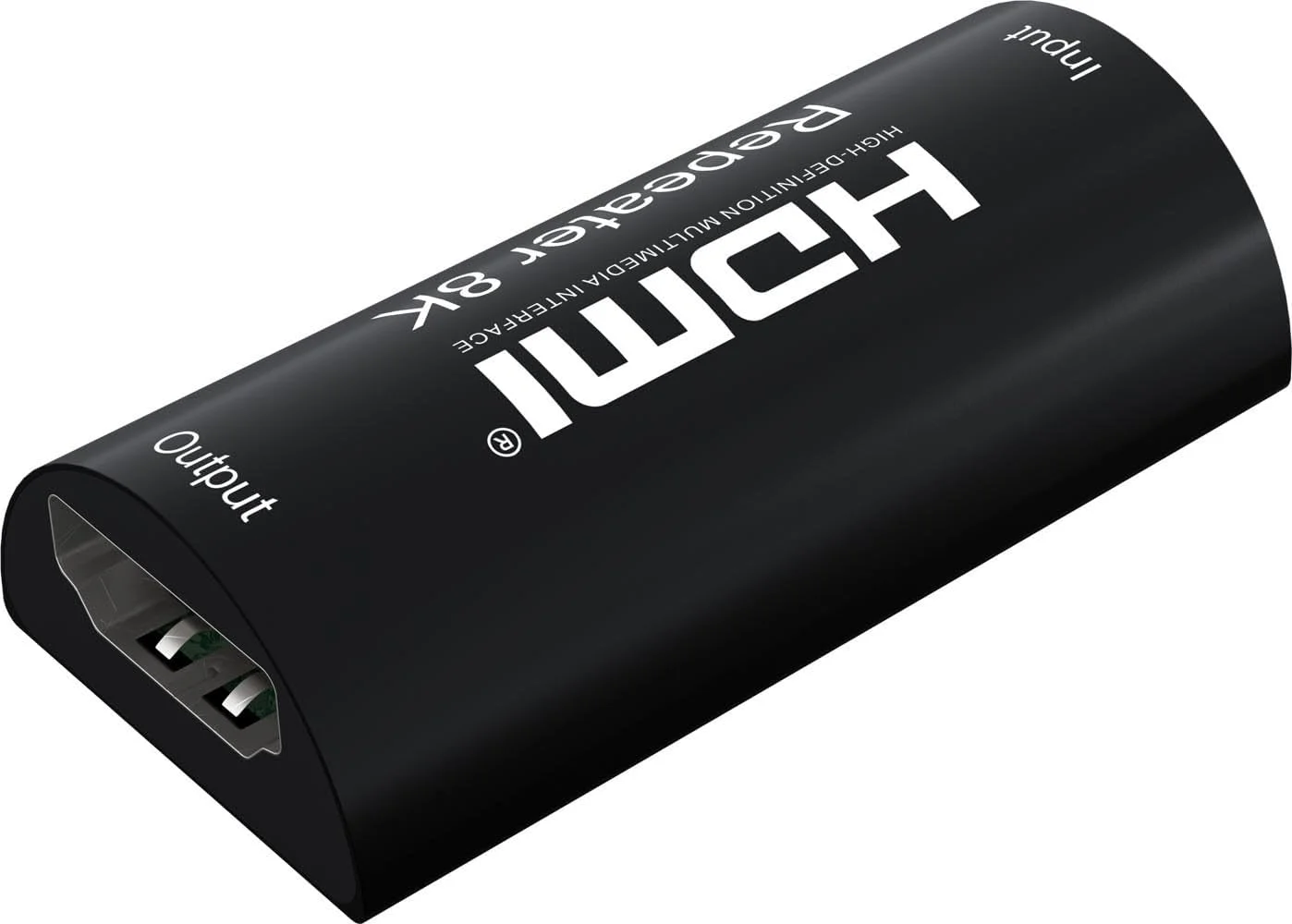 تکرار کننده دیجیتال HDMI Techly 365559 با کیفیت 8K@60Hz و پشتیبانی از HDCP و 3D تا 25 متر - مشکی