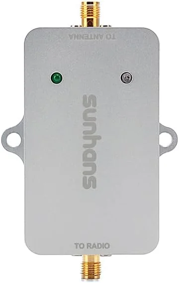 تقویت کننده سیگنال وای فای داخلی 2000mW 5.8 GHz 33dBm مدل SH58Gi2000 IEEE 802.11a/n تقویت کننده بی سیم FPV برای روتر، دوربین IP، راه حل های Hot Spot