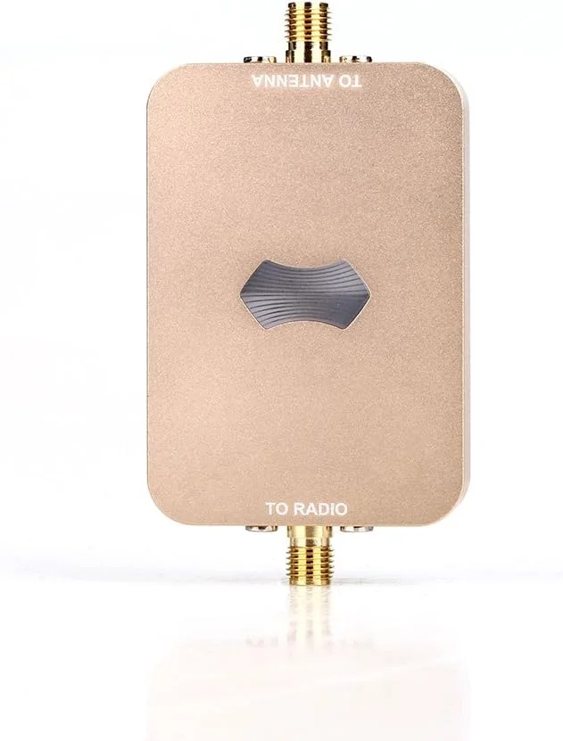 eSunRC SH-RC24G3W RC WiFi Signal Booster 3000mW 2.4GHz 35dBm Wireless Signal Amplifier Repeater Extender, Ultralight 1.62oz (46g), for Drones, UAV, IP Camera, Routers