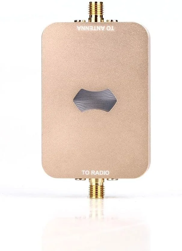 تقویت کننده سیگنال وای فای 5.8 گیگاهرتز 2000 میلی وات 33dBm مدل SH-RC58G2W ای‌سان‌آرسی، توسعه دهنده وای فای پهپاد، دوربین مداربسته IP، اندازه کوچک، وزن فقط 46 گرم