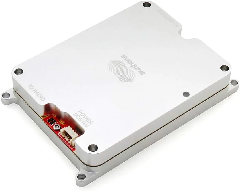 تقویت کننده سیگنال وای فای دو بانده 2.4G/5.8GHz پهپاد 36dBm 4000mW، توسعه دهنده بی سیم برای پهپادها، پهپادهای FPV و RC