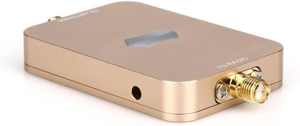 تقویت کننده سیگنال وای فای 5.8 گیگاهرتز 2000 میلی وات 33dBm مدل SH-RC58G2W ای‌سان‌آرسی، توسعه دهنده وای فای پهپاد، دوربین مداربسته IP، اندازه کوچک، وزن فقط 46 گرم