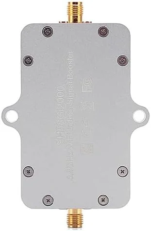 تقویت کننده سیگنال وای فای داخلی 2000mW 5.8 GHz 33dBm مدل SH58Gi2000 IEEE 802.11a/n تقویت کننده بی سیم FPV برای روتر، دوربین IP، راه حل های Hot Spot