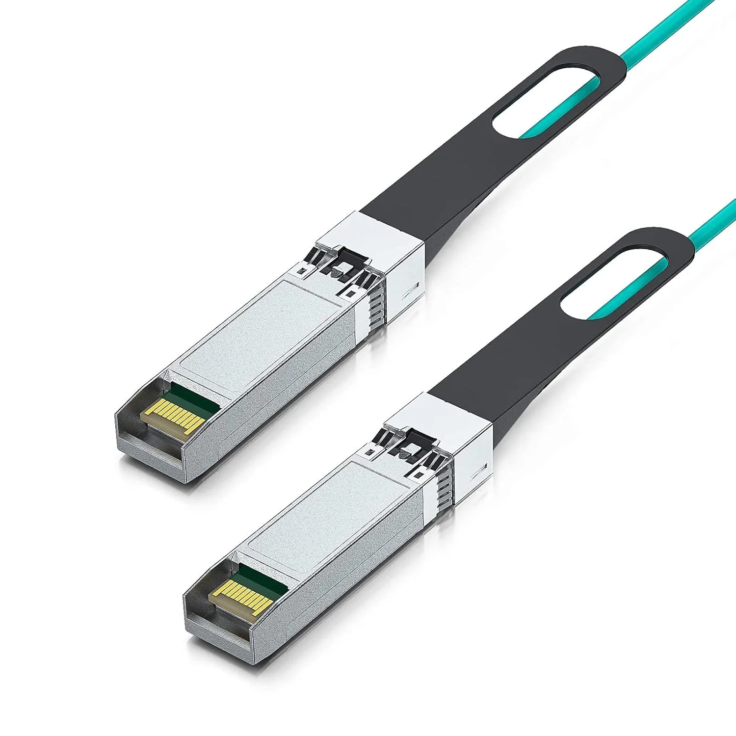 کابل فیبر نوری اکتیو 10G SFP+ AOC - کابل فیبر نوری 10GbE SFP+ به SFP+، اتصالات مستقیم فیبر OM3 MMF با کانکتورهای SFP+ برای سیسکو SFP-10G-AOC10M، یوبیکیوتی UniFi، میکروتیک، 10 متری کابل فیبر نوری اکتیو 10G SFP+ AOC - کابل فیبر نوری 10GbE SFP+ به SFP+، اتصالات مستقیم فیبر OM3 MMF با کانکتورهای SFP+ برای سیسکو SFP-10G-AOC10M، یوبیکیوتی UniFi، میکروتیک، 10 متری