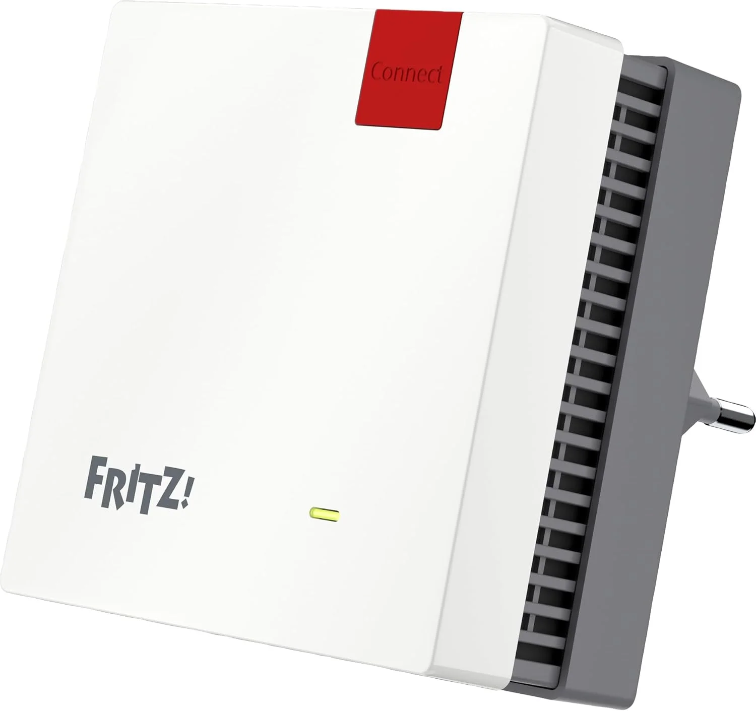 تکرار کننده SONO Fritz! 1200 AX (تکرار کننده Wi-Fi 6) مجهز به دو واحد رادیویی (باند 5 گیگاهرتز (تا 2400 مگابیت بر ثانیه)، باند 2.4 گیگاهرتز (تا 600 مگابیت بر ثانیه)، نسخه آلمانی)