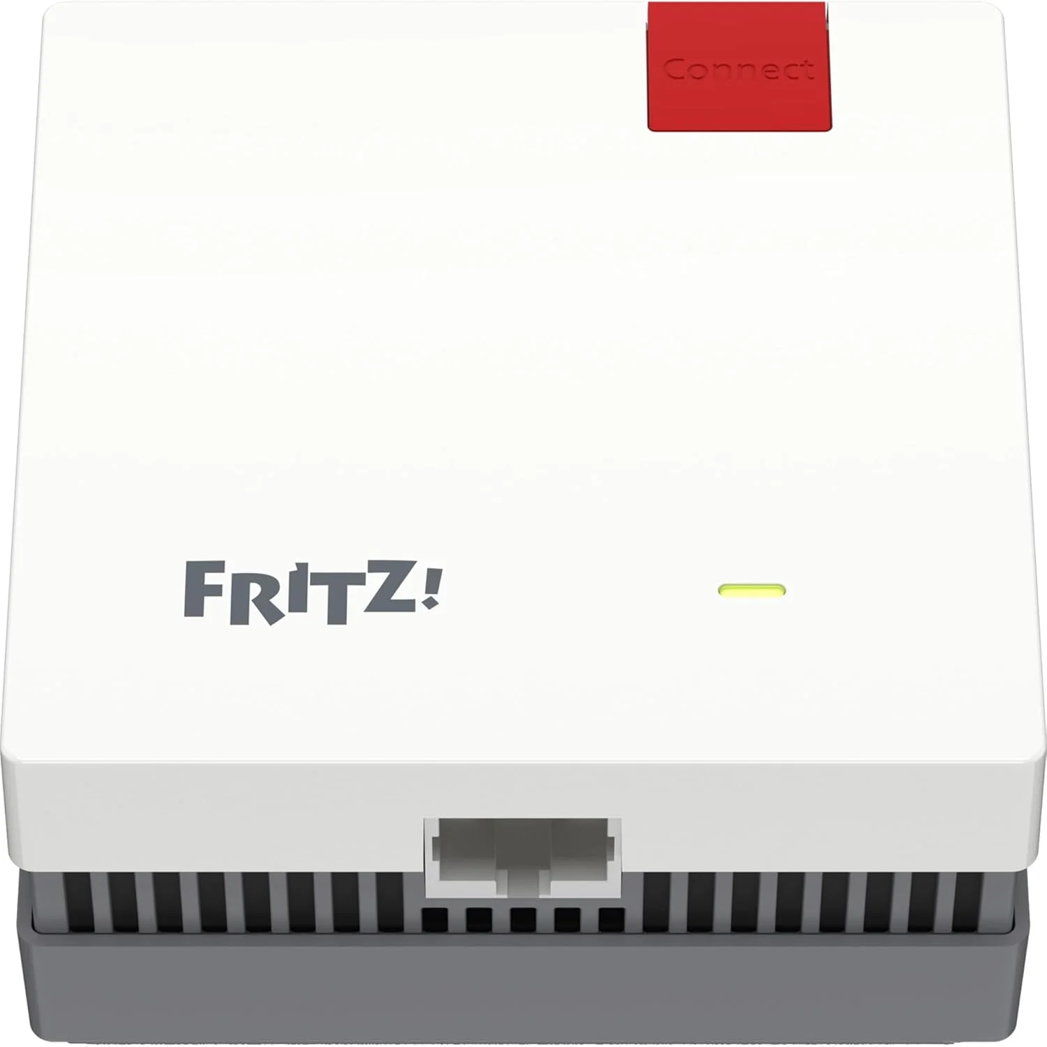 تکرار کننده SONO Fritz! 1200 AX (تکرار کننده Wi-Fi 6) مجهز به دو واحد رادیویی (باند 5 گیگاهرتز (تا 2400 مگابیت بر ثانیه)، باند 2.4 گیگاهرتز (تا 600 مگابیت بر ثانیه)، نسخه آلمانی)