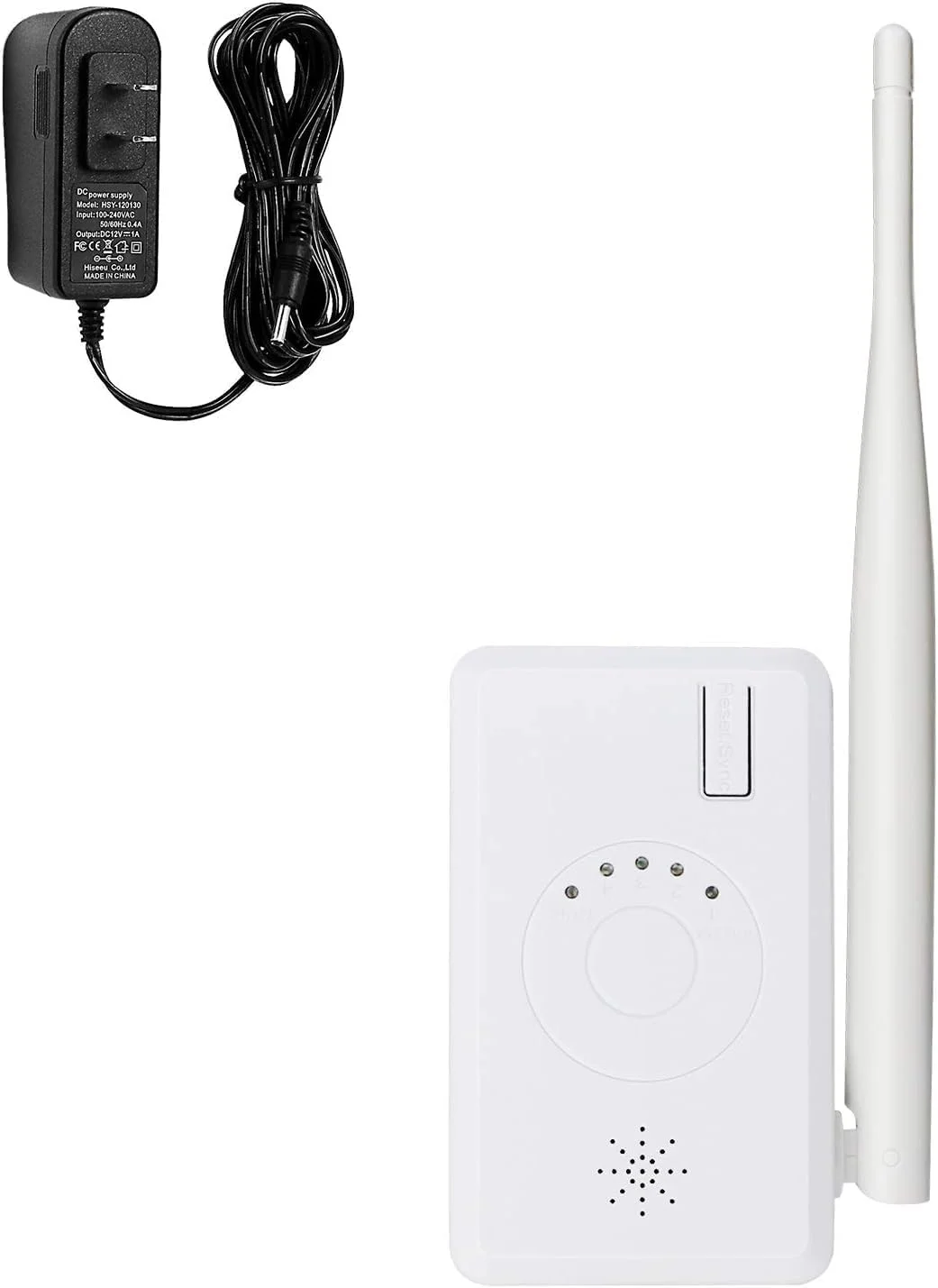 تکرار کننده WiFi، داخلی، 2.4 گیگاهرتز، سیم برق DC12V، توسعه دهنده برد WiFi برای سیستم دوربین مداربسته بی سیم