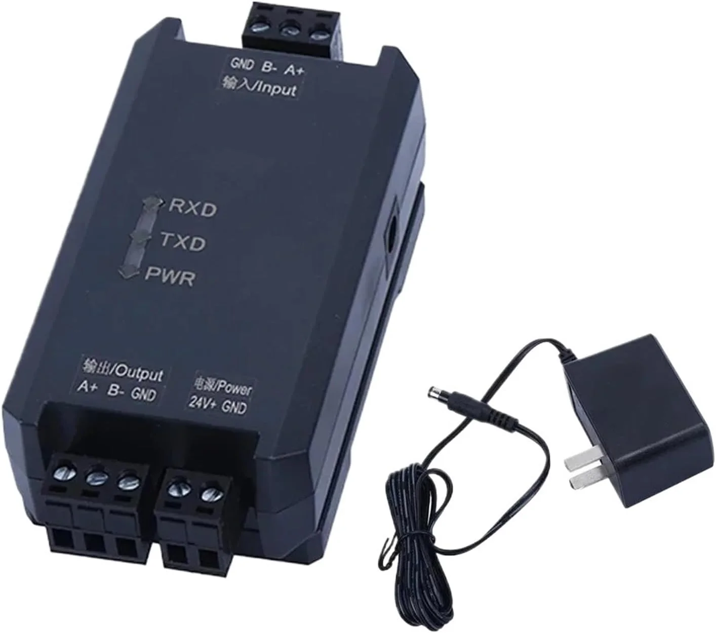 تکرار کننده RS485، تقویت کننده صنعتی درجه یک، توسعه دهنده فاصله RS-485 با منبع تغذیه خارجی - 1 عدد