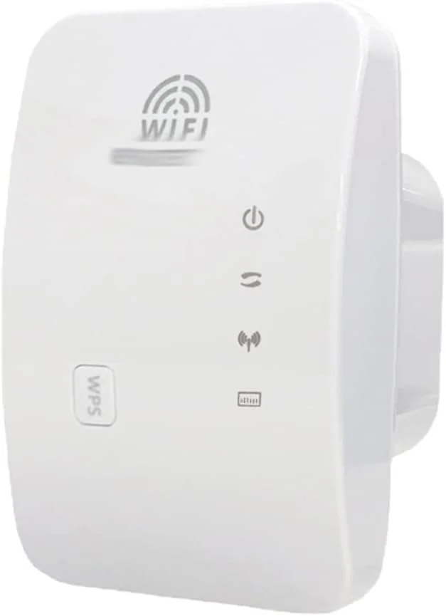 تقویت کننده سیگنال روتر توسعه دهنده محدوده 300 مگابیت بر ثانیه نقطه دسترسی وای فای 2.4G (رنگ: تک رنگ)