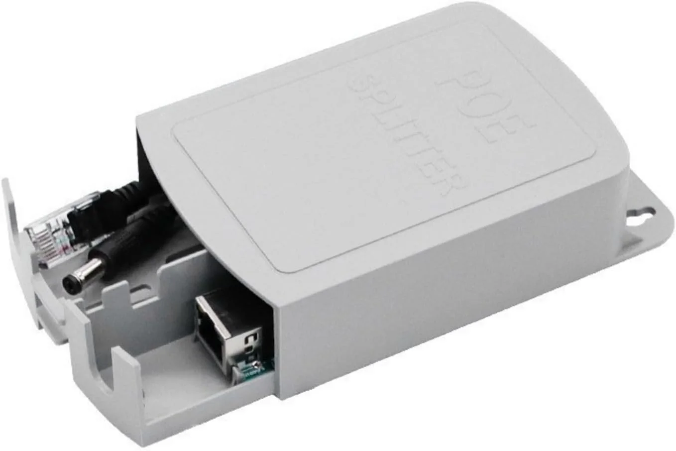 تکرار کننده گیگابیتی برای فضای باز 48 ولت به 12 ولت 1.2 آمپر توسعه دهنده برق، سازگار با IEEE802.3af/at