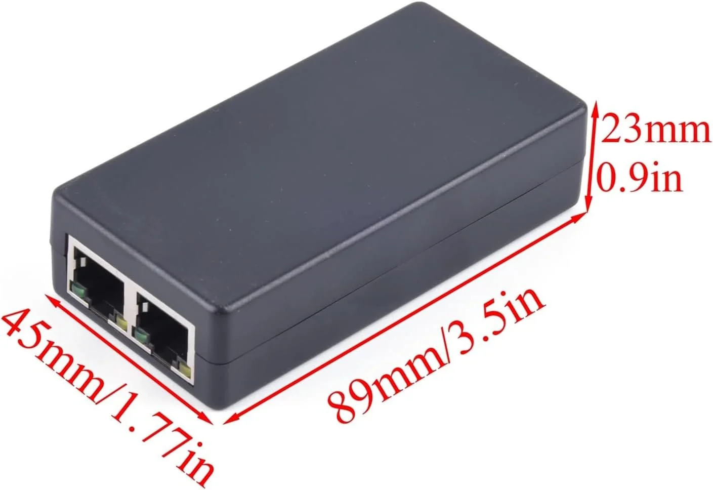 تکرار کننده 1 به 2 پورت 100 مگابیت بر ثانیه، حداکثر توسعه POE 80 متر