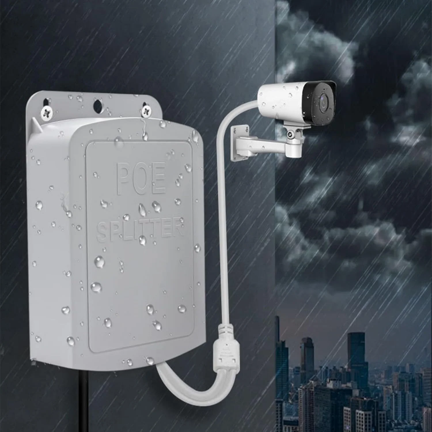 تکرار کننده گیگابیتی برای فضای باز 48 ولت به 12 ولت 1.2 آمپر توسعه دهنده برق، سازگار با IEEE802.3af/at تکرار کننده گیگابیتی برای فضای باز 48 ولت به 12 ولت 1.2 آمپر توسعه دهنده برق، سازگار با IEEE802.3af/at