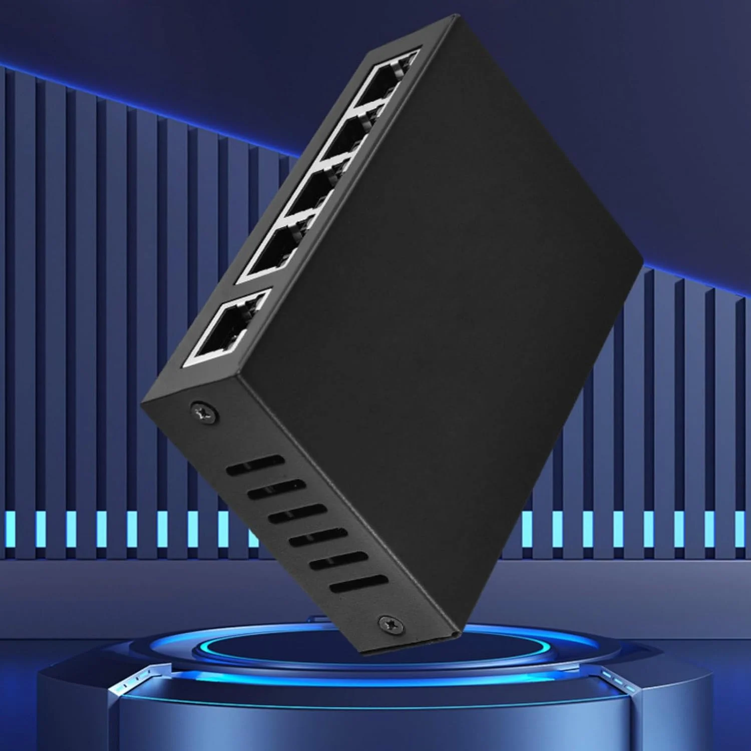 تکرار کننده POE 45-57 ولت 0.6 آمپر، 1 ورودی 4 خروجی، توسعه دهنده شبکه 120 متری، پشتیبانی از استاندارد IEEE802.3af IEEE802.3at برای پل بی سیم تکرار کننده POE 45-57 ولت 0.6 آمپر، 1 ورودی 4 خروجی، توسعه دهنده شبکه 120 متری، پشتیبانی از استاندارد IEEE802.3af IEEE802.3at برای پل بی سیم