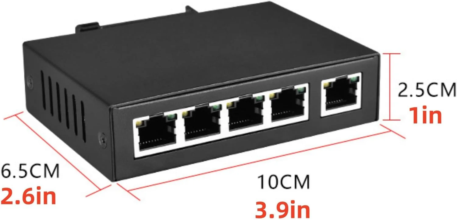 تکرار کننده POE شبکه 45-57 ولت 0.6 آمپر، 1 ورودی 4 خروجی 100 مگابیت بر ثانیه، برد اضافی 120 متری، پشتیبانی از استاندارد IEEE802.3af IEEE802.3at تکرار کننده POE شبکه 45-57 ولت 0.6 آمپر، 1 ورودی 4 خروجی 100 مگابیت بر ثانیه، برد اضافی 120 متری، پشتیبانی از استاندارد IEEE802.3af IEEE802.3at