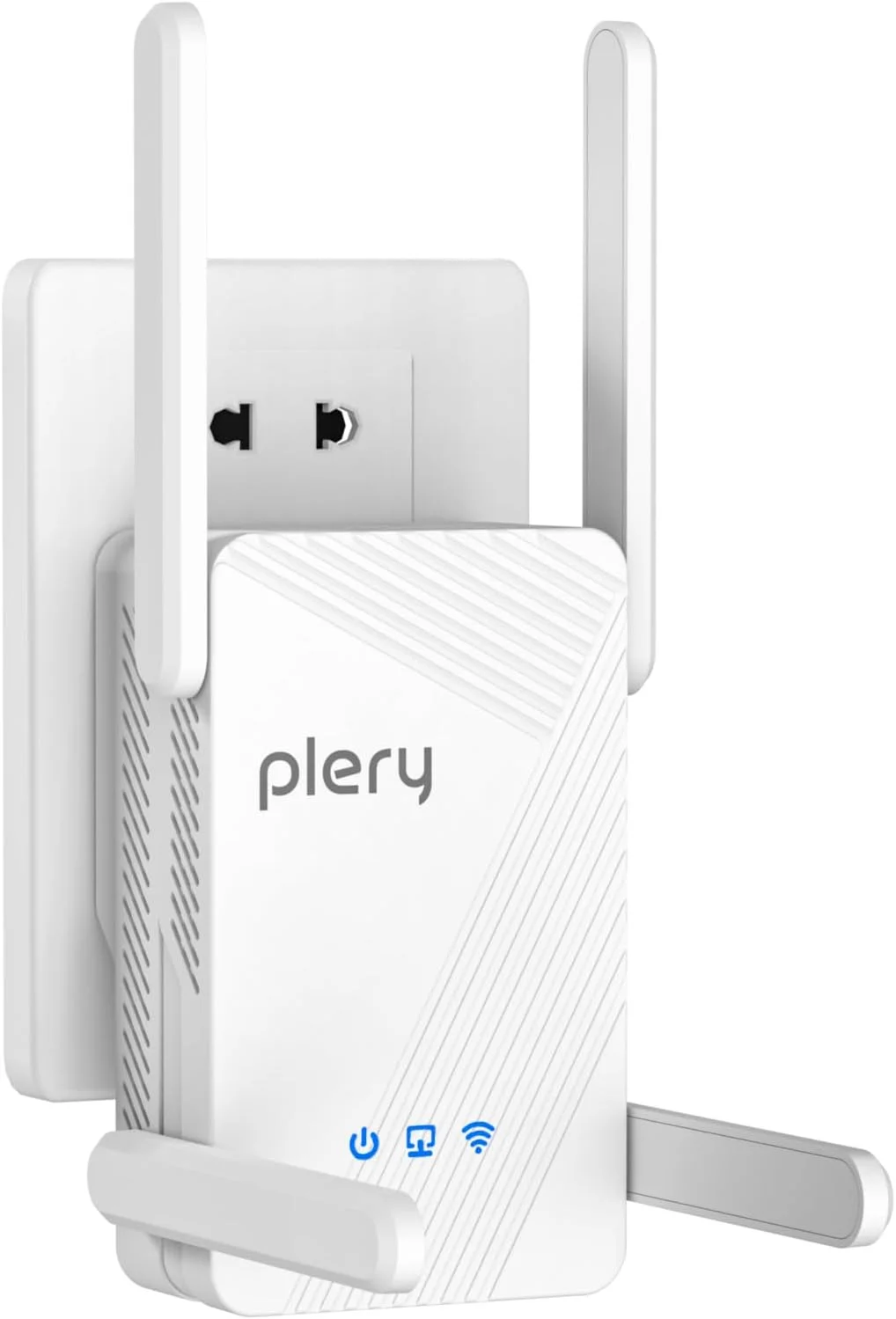 تقویت کننده سیگنال WiFi 7 برای منزل، تقویت کننده اینترنت دو بانده BE3600 با پورت گیگابیتی | از بین بردن نقاط کور برای پوشش کل خانه، نصب آسان WPS