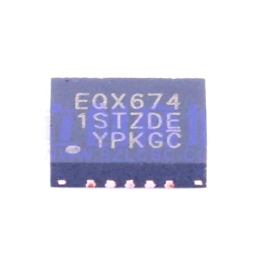 ۱ عدد PI3EQX6741STZDE TQFN-20 بافر سیگنال، تکرار کننده، توزیع کننده