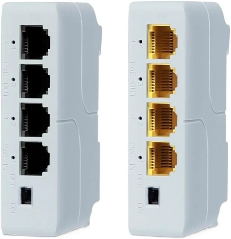 تکرار کننده PoE چهار پورت برای پورت