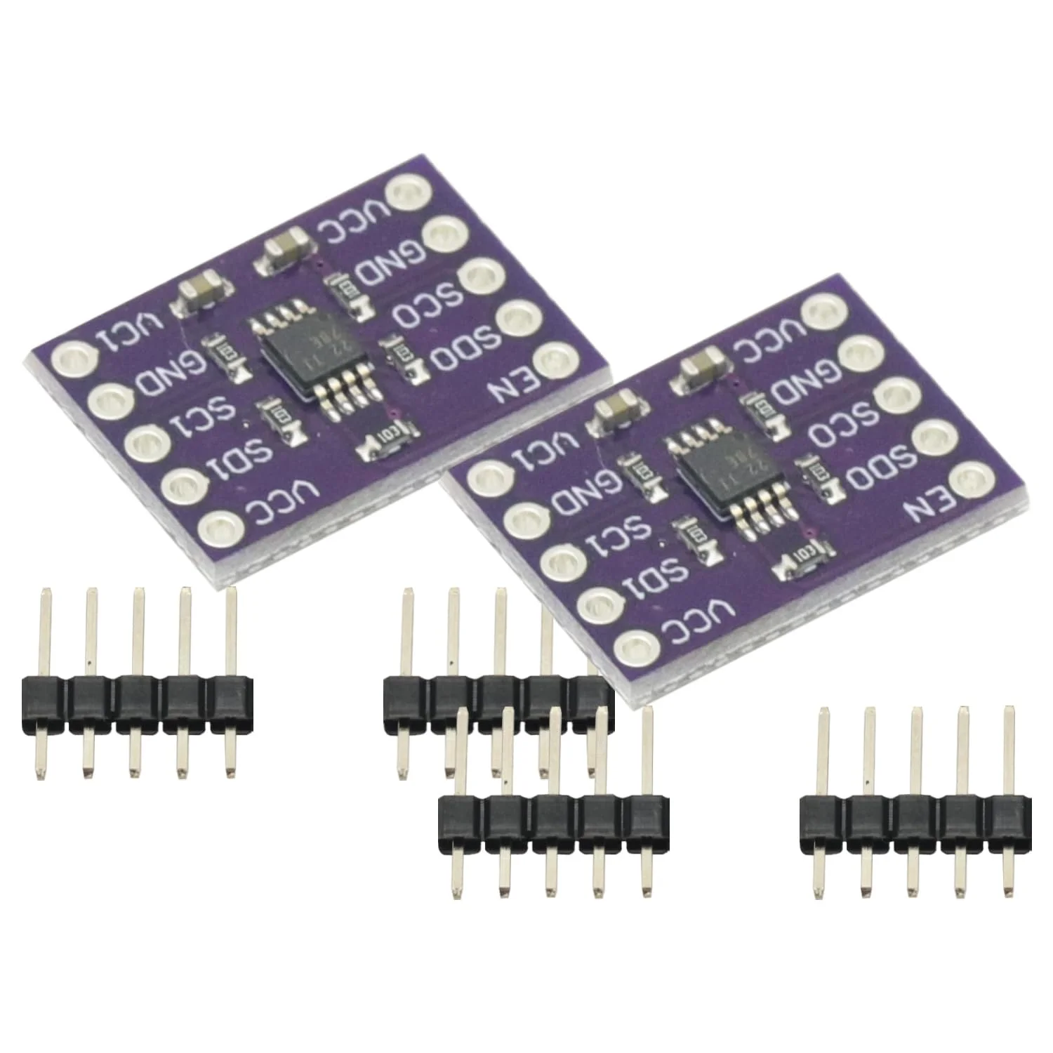 ماژول I2C PCA9515A دو کاناله 2 بیتی، تکرار کننده SMBus 400KHz دو طرفه برای آردوینو (2 عدد)