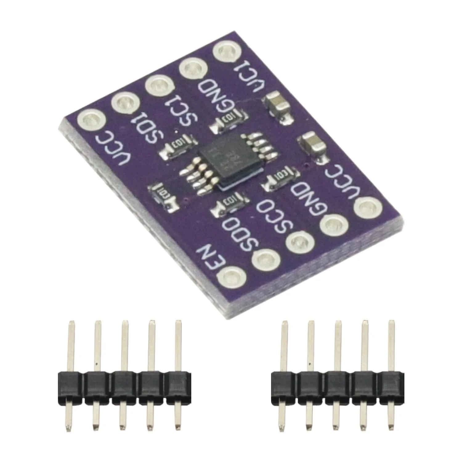 ماژول I2C PCA9515A دو کاناله 2 بیتی، تکرار کننده SMBus 400KHz دو طرفه برای آردوینو (2 عدد) ماژول I2C PCA9515A دو کاناله 2 بیتی، تکرار کننده SMBus 400KHz دو طرفه برای آردوینو (2 عدد)