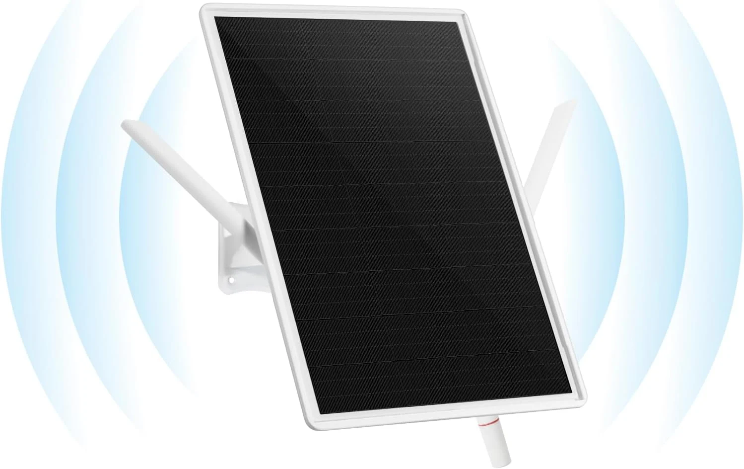 تقویت کننده سیگنال وای فای خورشیدی مناسب فضای باز، افزایش پوشش تا 150 متر، همراه با پنل خورشیدی 15 واتی و باتری 25000 میلی آمپری، طراحی شده برای استفاده در فضای باز