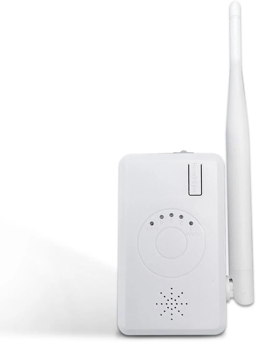 تقویت کننده وای فای OOSSXX، توسعه دهنده برد وای فای/تکرار کننده وای فای، با اتصال LAN برای سیستم های دوربین مداربسته بی سیم