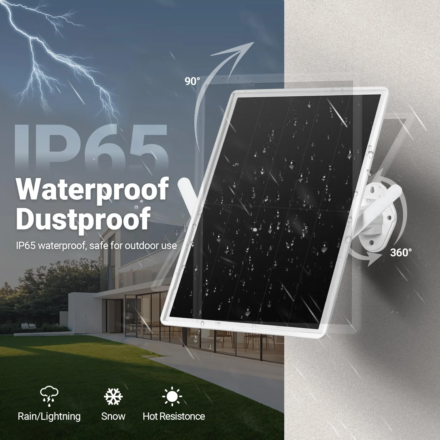 تکرار کننده بیرونی خورشیدی، تقویت کننده سیگنال اینترنت بی سیم 2.4 گیگاهرتزی مقاوم در برابر آب و هوا با انرژی خورشیدی + باتری 20000 میلی آمپر ساعتی - بدون نقاط کور وای فای برای خانه تکرار کننده بیرونی خورشیدی، تقویت کننده سیگنال اینترنت بی سیم 2.4 گیگاهرتزی مقاوم در برابر آب و هوا با انرژی خورشیدی + باتری 20000 میلی آمپر ساعتی - بدون نقاط کور وای فای برای خانه