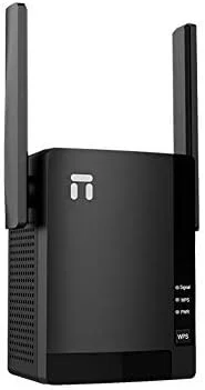 تقویت کننده بی سیم دو بانده نتس مدل E3 AC1200 با قابلیت WPS، دو آنتن با بهره بالا و پورت توسعه سیمی