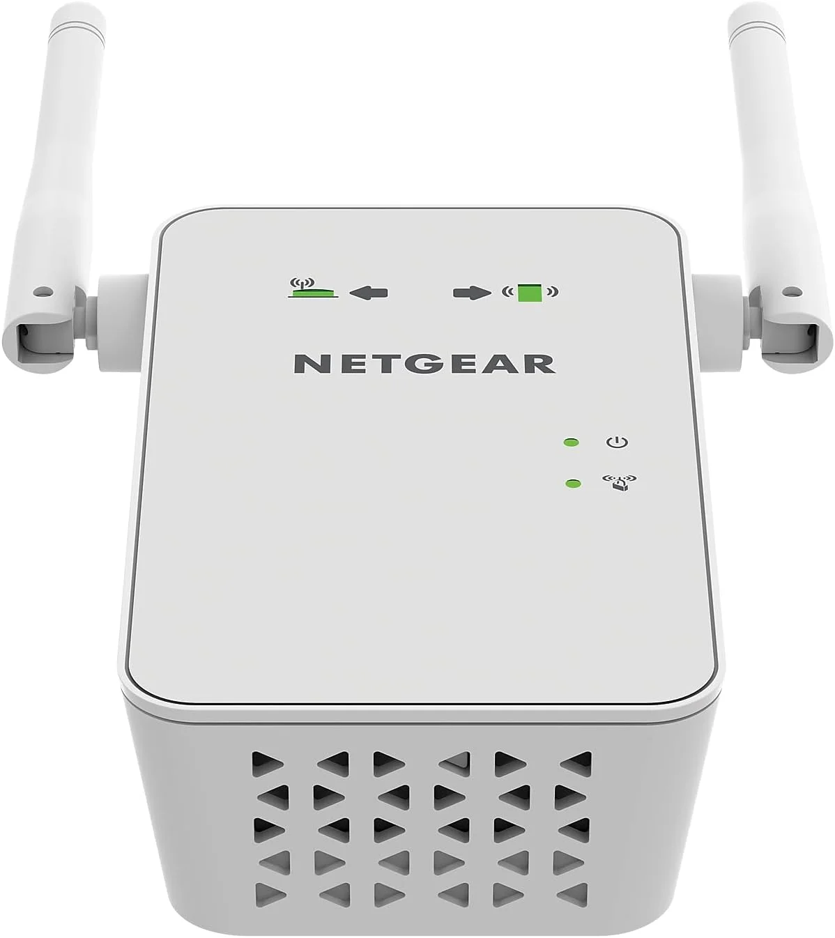 تقویت کننده محدوده وای فای مش NETGEAR EX6100 - پوشش تا 93 متر مربع و 15 دستگاه با تقویت کننده و تکرار کننده سیگنال بی سیم دو بانده AC750 (سرعت تا 750 مگابیت در ثانیه)، به علاوه رومینگ هوشمند مش تقویت کننده محدوده وای فای مش NETGEAR EX6100 - پوشش تا 93 متر مربع و 15 دستگاه با تقویت کننده و تکرار کننده سیگنال بی سیم دو بانده AC750 (سرعت تا 750 مگابیت در ثانیه)، به علاوه رومینگ هوشمند مش
