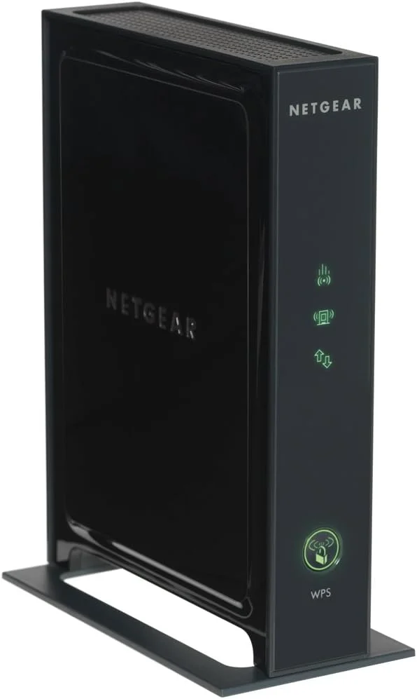 تقویت کننده محدوده وای فای NETGEAR N300 - نسخه رومیزی با 4 پورت (WN2000RPT)
