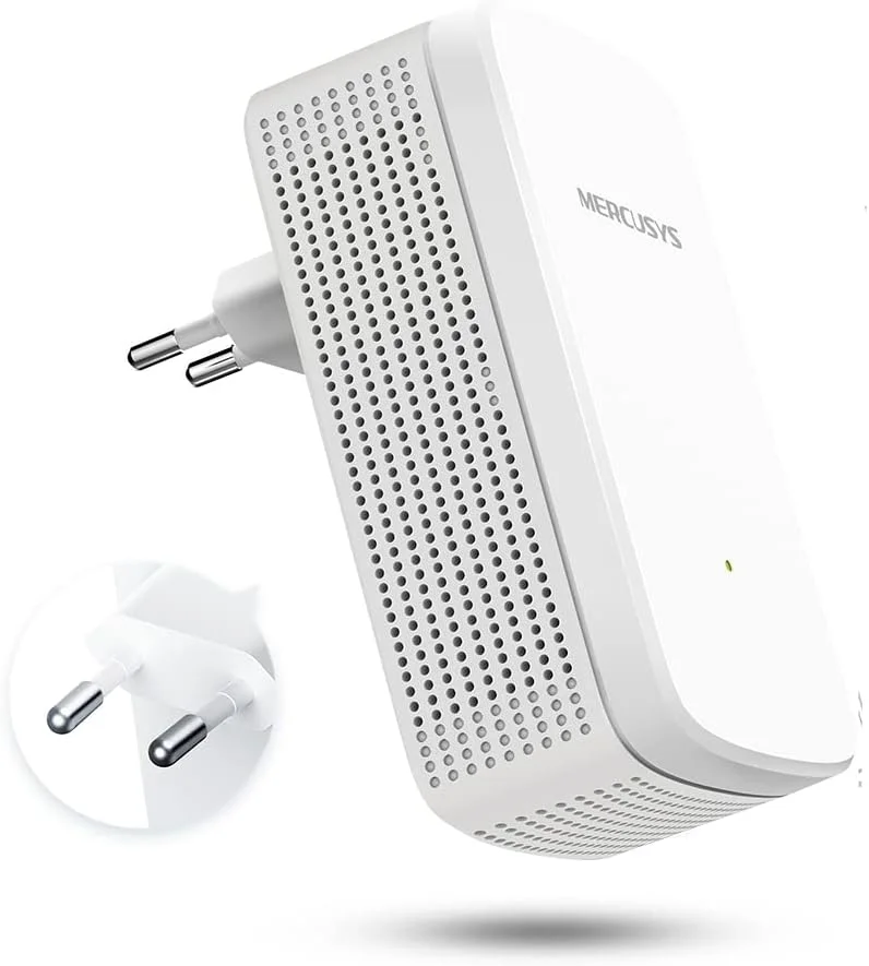 تقویت کننده WiFi مرکوسیس ME20 - AC750، دو بانده 5GHz/2.4GHz، پورت اترنت، حالت دسترسی نقطه ای، نشانگر سیگنال نوری، نصب آسان، سازگار با تمام دستگاه های WiFi تقویت کننده WiFi مرکوسیس ME20 - AC750، دو بانده 5GHz/2.4GHz، پورت اترنت، حالت دسترسی نقطه ای، نشانگر سیگنال نوری، نصب آسان، سازگار با تمام دستگاه های WiFi