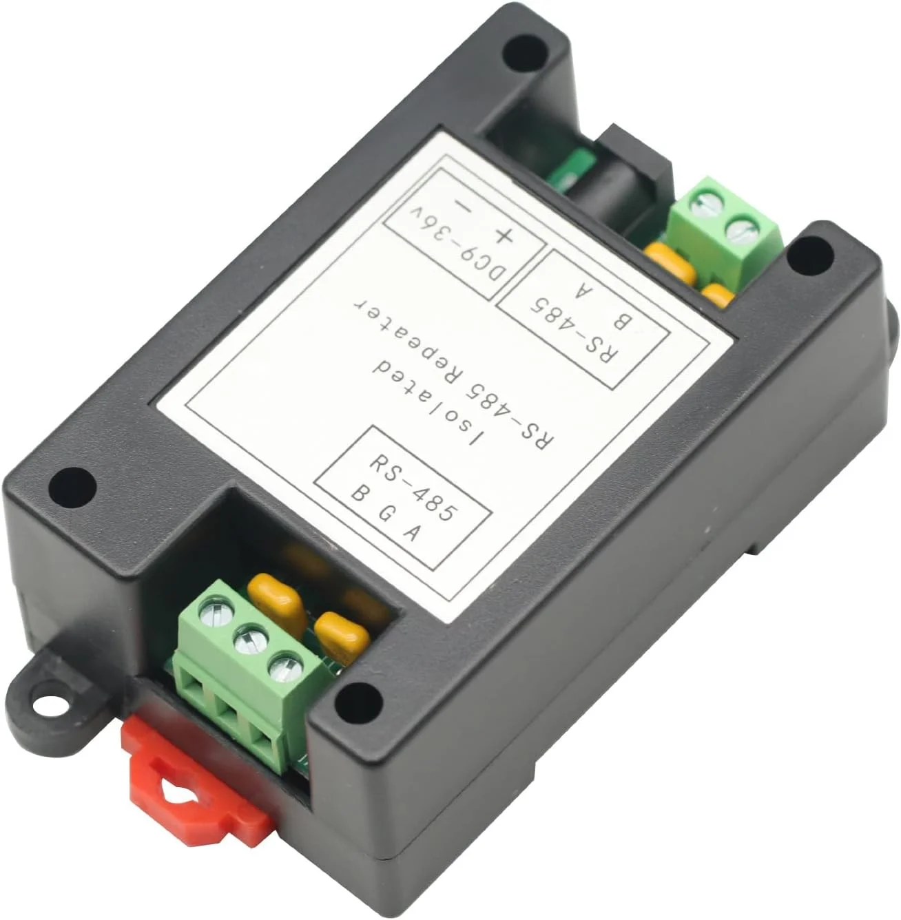 ایزولاتور صنعتی 485، تقویت کننده تکرار کننده سیگنال RS485، ضد موج، ایزولاتور سیگنال RS-485، توسعه دهنده فاصله، DC 9-36V