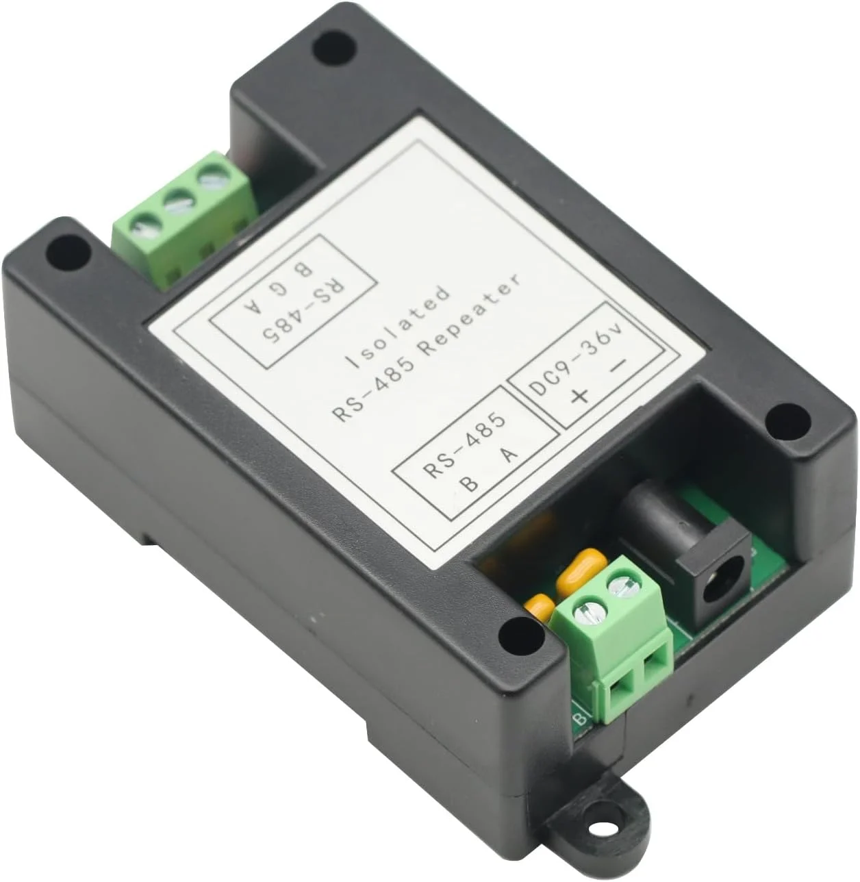 ایزولاتور صنعتی 485، تقویت کننده تکرار کننده سیگنال RS485، ضد موج، ایزولاتور سیگنال RS-485، توسعه دهنده فاصله، DC 9-36V