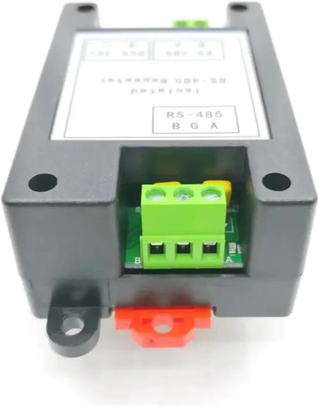 تکرار کننده RS485 ایزوله شده درجه صنعتی، تقویت کننده، توسعه دهنده فاصله، ضد تداخل، ریل راهنما ضد موج (فقط دستگاه)