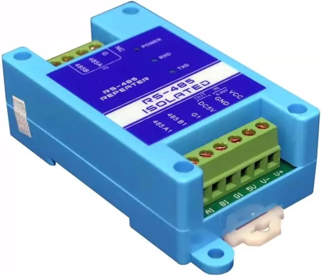 تکرار کننده RS485 ایزوله شده سه ترمیناله با درجه صنعتی، محافظت، تقویت سیگنال و توسعه دهنده ضد تداخل (JPX6023)