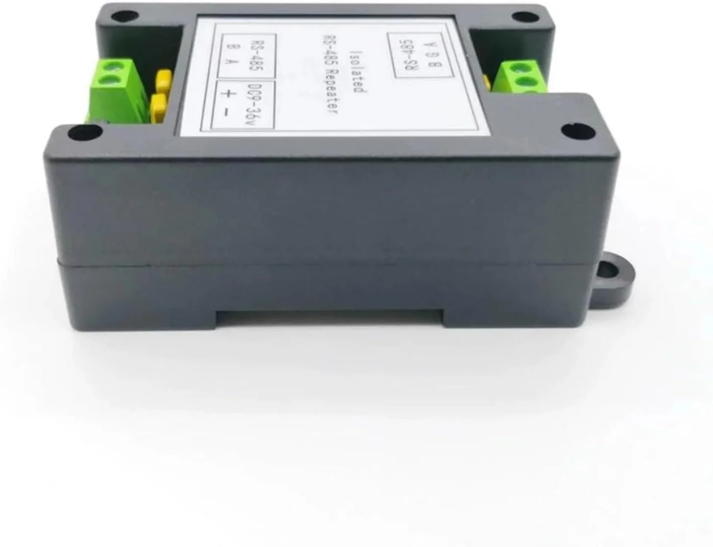 تکرار کننده RS485 ایزوله شده درجه صنعتی، تقویت کننده توسعه دهنده فاصله، ضد تداخل Y، ریل راهنما ضد موج (فقط دستگاه)