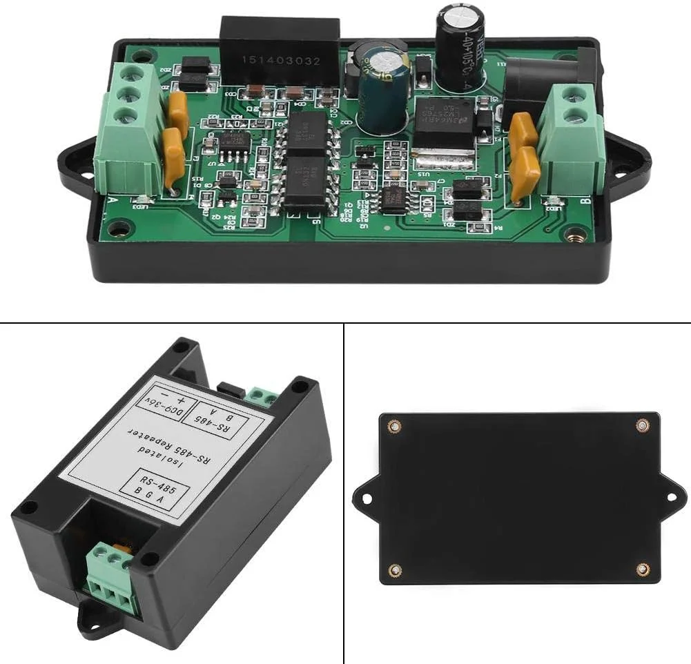 تکرار کننده RS-485، تقویت کننده صنعتی، مبدل ایزوله برای دستگاه حضور و غیاب، سیستم شارژ کارت IC، کنترل اتوماسیون تکرار کننده RS-485، تقویت کننده صنعتی، مبدل ایزوله برای دستگاه حضور و غیاب، سیستم شارژ کارت IC، کنترل اتوماسیون