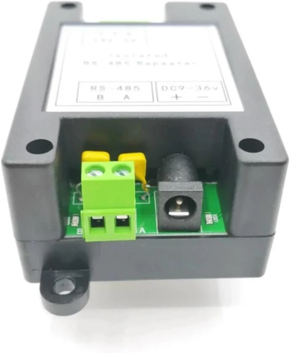 تکرار کننده RS485 ایزوله شده درجه صنعتی، تقویت کننده توسعه دهنده فاصله، ضد تداخل Y، ریل راهنما ضد موج (فقط دستگاه) تکرار کننده RS485 ایزوله شده درجه صنعتی، تقویت کننده توسعه دهنده فاصله، ضد تداخل Y، ریل راهنما ضد موج (فقط دستگاه)