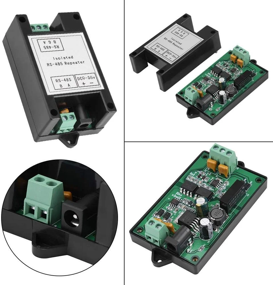 تکرار کننده RS-485، تقویت کننده صنعتی، مبدل ایزوله برای دستگاه حضور و غیاب، سیستم شارژ کارت IC، کنترل اتوماسیون تکرار کننده RS-485، تقویت کننده صنعتی، مبدل ایزوله برای دستگاه حضور و غیاب، سیستم شارژ کارت IC، کنترل اتوماسیون