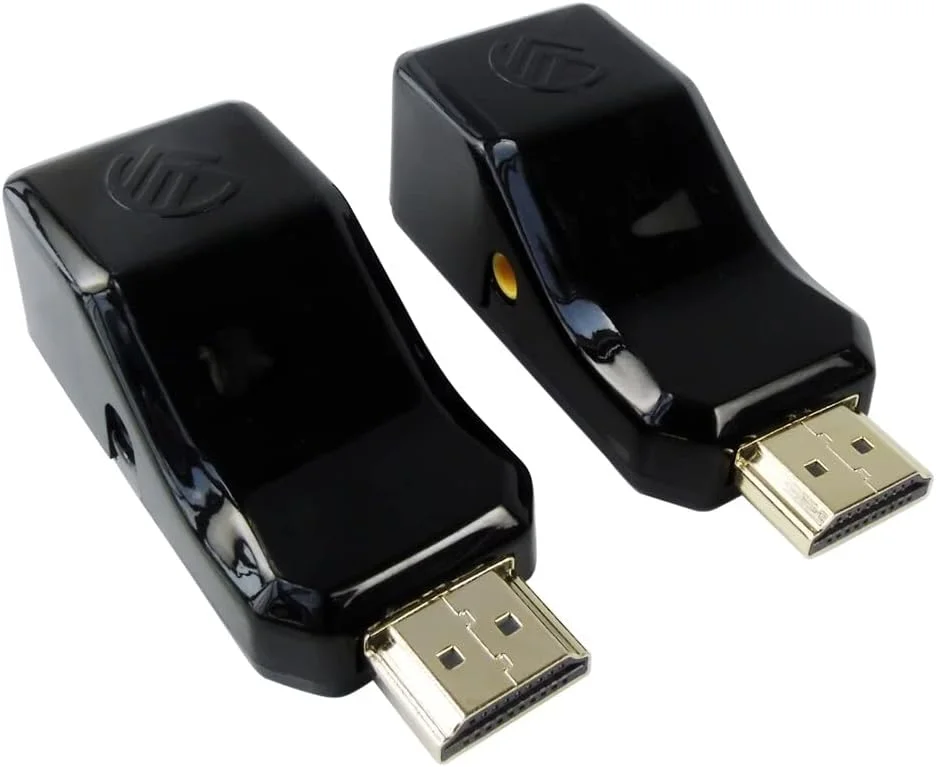 SZBJ HD101 2 عددی، توسعه دهنده HDMI از طریق CAT5E/CAT6 با تکرار کننده IR، فاصله 30 متری 1080P CAT6 SZBJ HD101 2 عددی، توسعه دهنده HDMI از طریق CAT5E/CAT6 با تکرار کننده IR، فاصله 30 متری 1080P CAT6