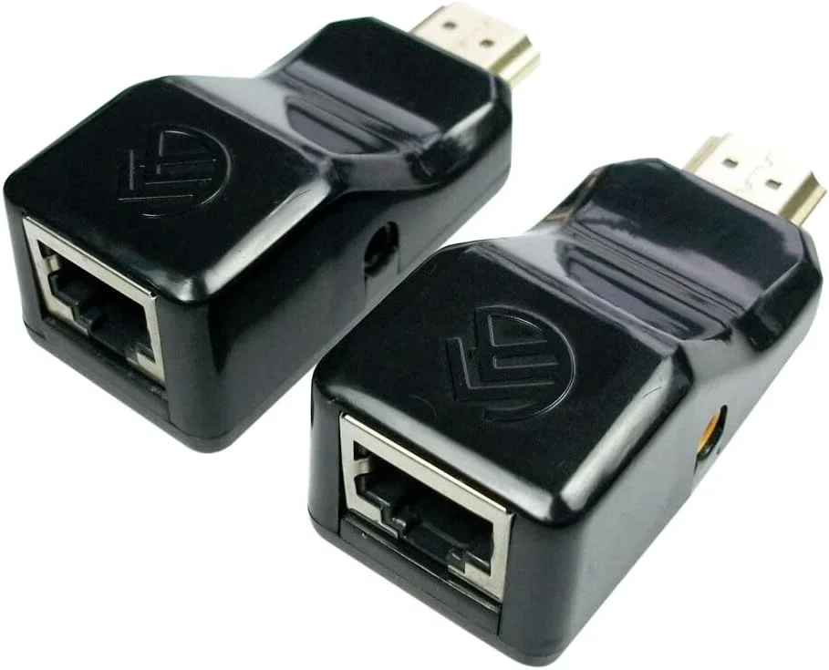 SZBJ HD101 2 عددی، توسعه دهنده HDMI از طریق CAT5E/CAT6 با تکرار کننده IR، فاصله 30 متری 1080P CAT6 SZBJ HD101 2 عددی، توسعه دهنده HDMI از طریق CAT5E/CAT6 با تکرار کننده IR، فاصله 30 متری 1080P CAT6