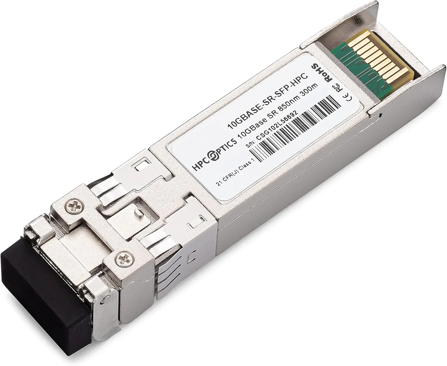 فرستنده و گیرنده سازگار با HPE Aruba J9150D 10GBASE-SR SFP+ | 10G SR MMF 850nm J9150D-HPC