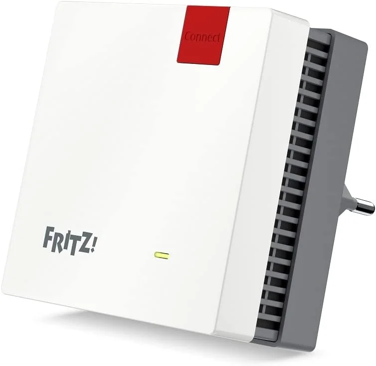 تکرار کننده وای فای FRITZ!Repeater 1200 AX WiFi6 با پورت گیگابیتی