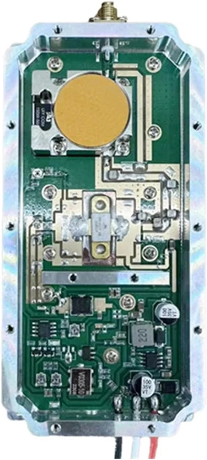 ماژول تقویت کننده سیگنال 10 وات 400-5800 مگاهرتز، فرستنده انتقال ویدئو، ماژول RF، تقویت کننده قدرت، تکرار کننده سیگنال