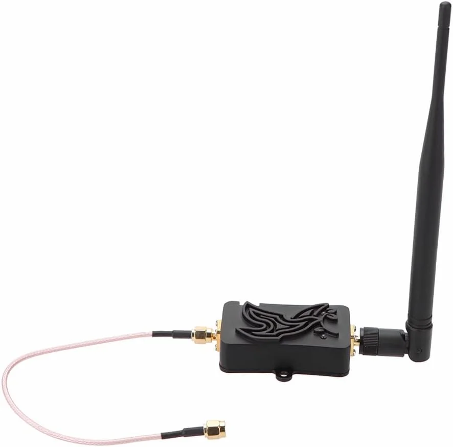 تقویت کننده سیگنال وایرلس 4W 4000mW 802.11b/g/n WiFi روتر 2.4Ghz WLAN ZigBee BT به همراه TDD