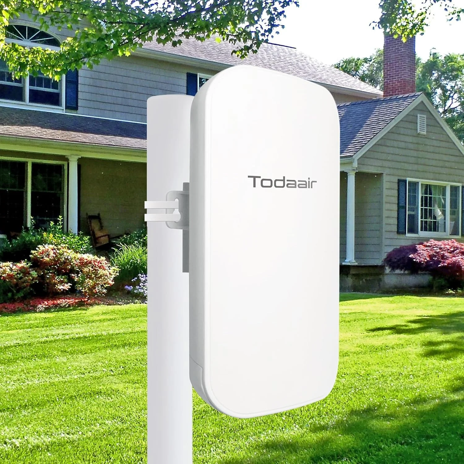 تقویت کننده وای فای بیرونی 2025، تقویت کننده وای فای | نگهبان هوش مصنوعی | حالت تکرار کننده و AP | ضد آب و هوا IP65 | تکرار کننده وای فای دو بانده تا 1200 مگابیت بر ثانیه