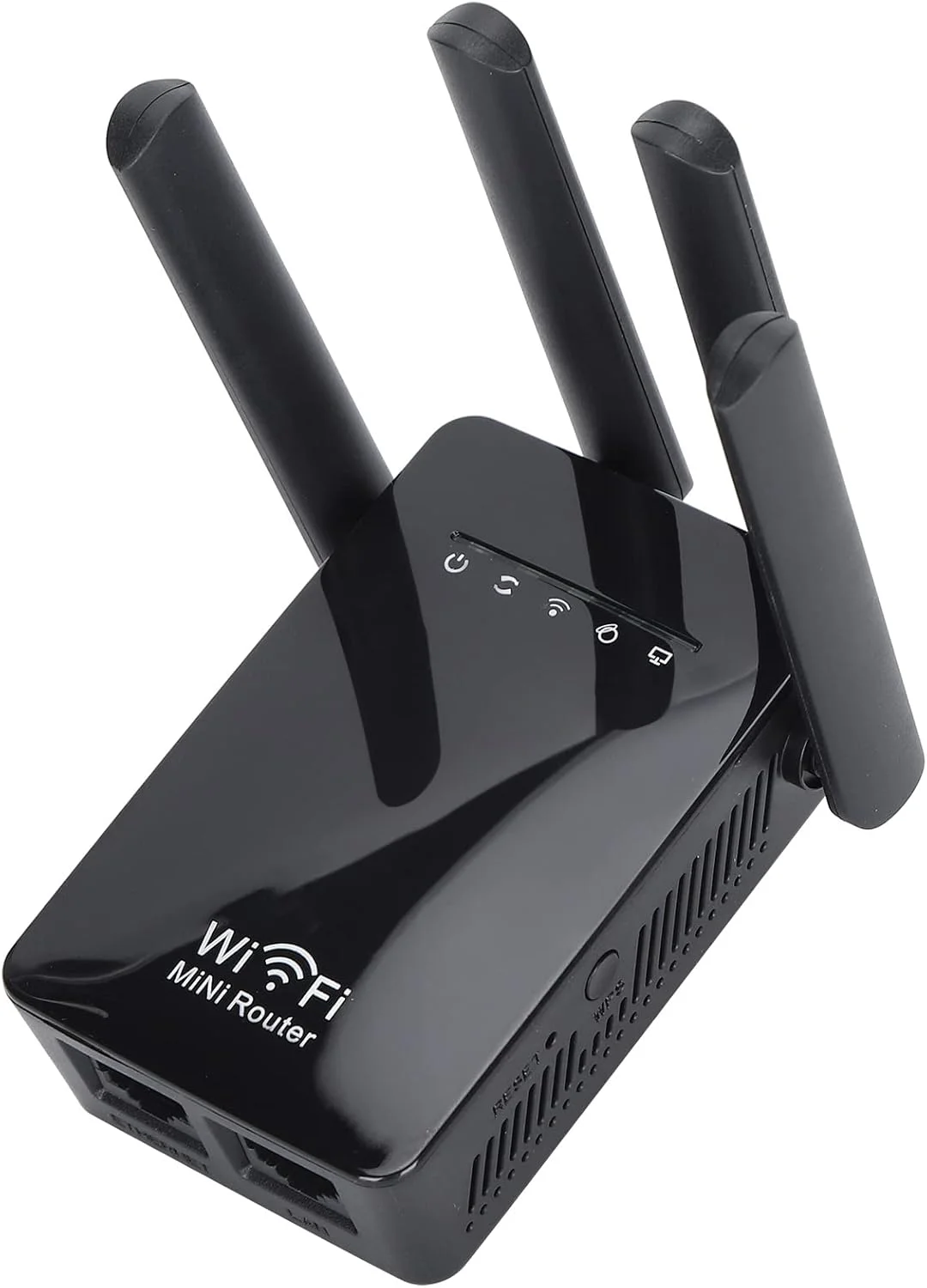 تقویت کننده محدوده، تقویت کننده برای خانه، تکرار کننده شبکه اینترنت 300 مگابیت در ثانیه پوشش تقویت کننده تا 25 دستگاه برد بلند